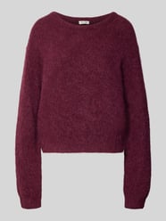 Regular Fit Pullover aus Alpaka-Mix Modell 'NIBY' von American Vintage Bordeaux - 34
