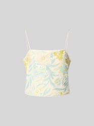 Top mit Allover-Pailettenbesatz von BAUM & PFERDGARTEN Beige - 39
