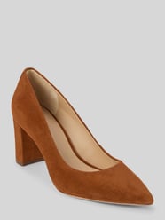 Pumps aus echtem Leder mit Logo-Detail von Lauren Ralph Lauren - 26