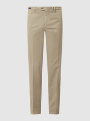 Chino mit Stretch-Anteil  von Paul & Shark Beige - 22