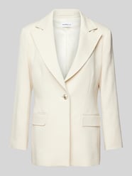 Blazer mit Reverskragen Modell 'SACCA' von Marella Beige - 14