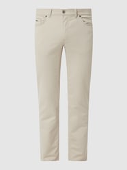 Straight Fit Hose mit Stretch-Anteil Modell 'Cadiz' von Brax Beige - 4