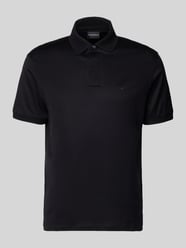 Poloshirt mit kurzer Knopfleiste von Emporio Armani - 8