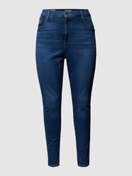 PLUS SIZE Jeans mit Label-Patch Modell 'Venice' von Levi’s® Plus Blau - 13