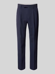Slim Fit Anzughose mit Bundfalten von PAUL SMITH - 39