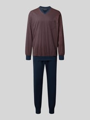 Regular fit pyjamaset van puur katoen van SCHIESSER - 3