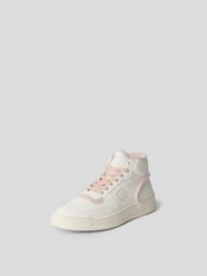 High-Top-Sneaker aus Leder von Copenhagen Rosa - 25