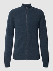 Gebreid vest met labelstitching van MCNEAL Blauw / turquoise - 35