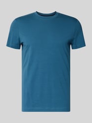 Slim fit T-shirt van katoenmix van Tom Tailor - 1