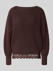 Regular Fit Pullover aus Baumwoll-Mix von zero - 1