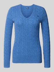 sweter w kroju regular fit z mieszanki wełny z domieszką kaszmiru od Polo Ralph Lauren - 25