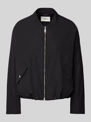 Relaxed Fit Blouson mit Raffungsdetails von s.Oliver RED LABEL - 2