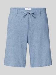 Regular Fit Shorts mit Gesäßtaschen von SELECTED HOMME - 11