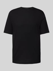 T-Shirt mit Rundhalsausschnitt Modell 'GILBERD' von Drykorn Schwarz - 22