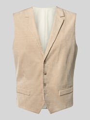 Gilet met corduroystructuur model 'ERIC' van MCNEAL Beige - 16