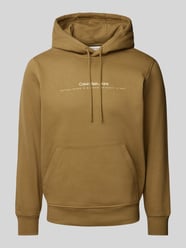 Hoodie mit Label-Print von Calvin Klein Jeans - 18