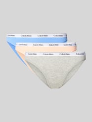 Slip met elastische band met logo in een set van 3 stuks van Calvin Klein Underwear - 1