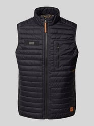 Bodywarmer met labelpatch van camel active - 24