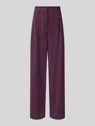 Wide Fit Hose mit Bundfalten von Stefanel - 19