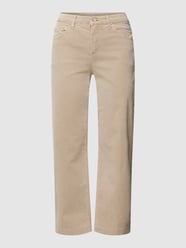 Culotte van corduroy, model 'RICH CULOTTE' van MAC Wit - 18