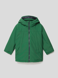 Jacke mit seitlichen Eingrifftaschen Modell 'ANORAK' von Mango Grün - 48