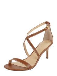 Sandalen van leer, model 'Leaton'  van Lauren Ralph Lauren Bruin - 30