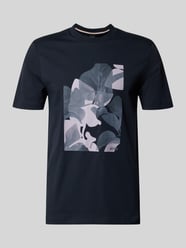regular fit T-shirt van puur katoen model 'C-THOMPSON 239' van BOSS - 40