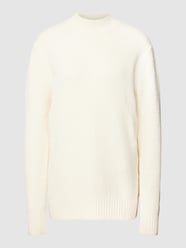 Strickpullover mit Stehkragen Modell 'zayn' von Drykorn Weiß - 22