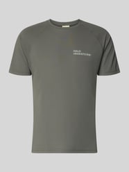 t-shirt z nadrukiem z logo model 'SORONA' od HALO - 10