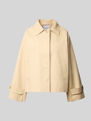 Jacke mit Ärmelriegeln Modell 'CUBA' von MANGO Beige - 30