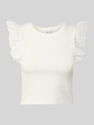 Slim Fit T-Shirt aus Baumwoll-Mix Modell 'MATHILDA' von ONLY - 29