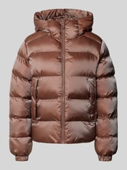 Regular Fit Steppjacke mit Kapuze und Eingrifftaschen von Superdry Bordeaux - 17