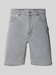Straight Fit Jeansbermudas im 5-Pocket-Design von Lacoste - 48