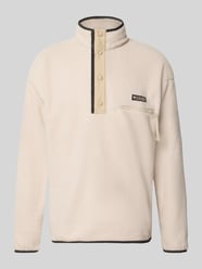 Fleecepullover mit Label-Patch Modell 'Helvetia™ II' von Columbia - 1