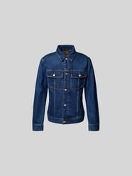 Jeansjacke mit Knopfleiste von Diesel - 2