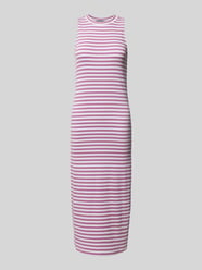 Midi-jurk met ronde hals van QS - 9