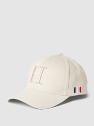 Basecap mit Label-Stitching von Les Deux Weiß - 9