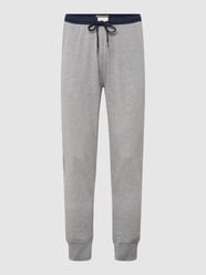 Sweatpants mit Streifenmuster von Phil&Co. Grau - 40