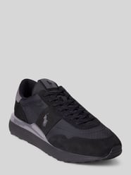 Sneakersy o niskim kroju z naturalnej skóry od Polo Ralph Lauren - 20