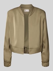 Cocktailjacke mit Stehkragen und elastischem Bund von V by Vera Mont - 25