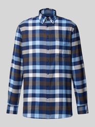 Koszula casualowa o kroju regular fit z kołnierzykiem typu button down od Christian Berg Men - 22