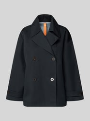 Kurtka trench z kołnierzem z połami model 'HEATHER' od g-lab - 13