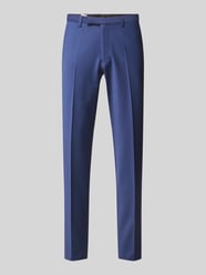 Slim Fit Anzughose mit Bügelfalten Modell 'Castello' von Cinque - 27