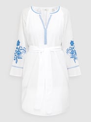 Kleid im Ethno-Look  von Esprit Weiß - 30