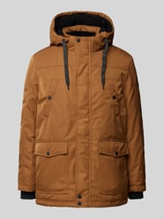 Jacke mit Pattentaschen von MCNEAL Grau - 46