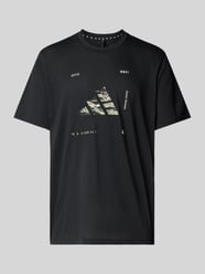 T-Shirt mit Label-Print von Adidas Training - 10