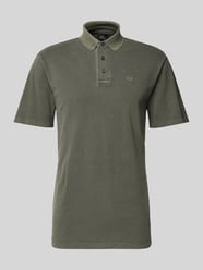 Poloshirt mit Label-Patch von EA7 Emporio Armani - 1