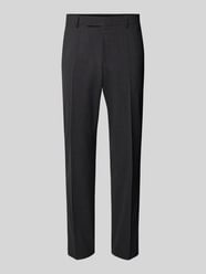 Spodnie do garnituru o kroju slim fit z mieszanki żywej wełny model ‘H-GIO-MM-C-NF’ od BOSS - 23