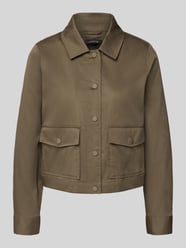 Blazer mit Pattentaschen von comma - 16