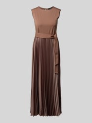 Ausgestelltes Midikleid mit Lyocell-Viskose-Anteil Modell 'SAMUELE' von Weekend Max Mara - 41
